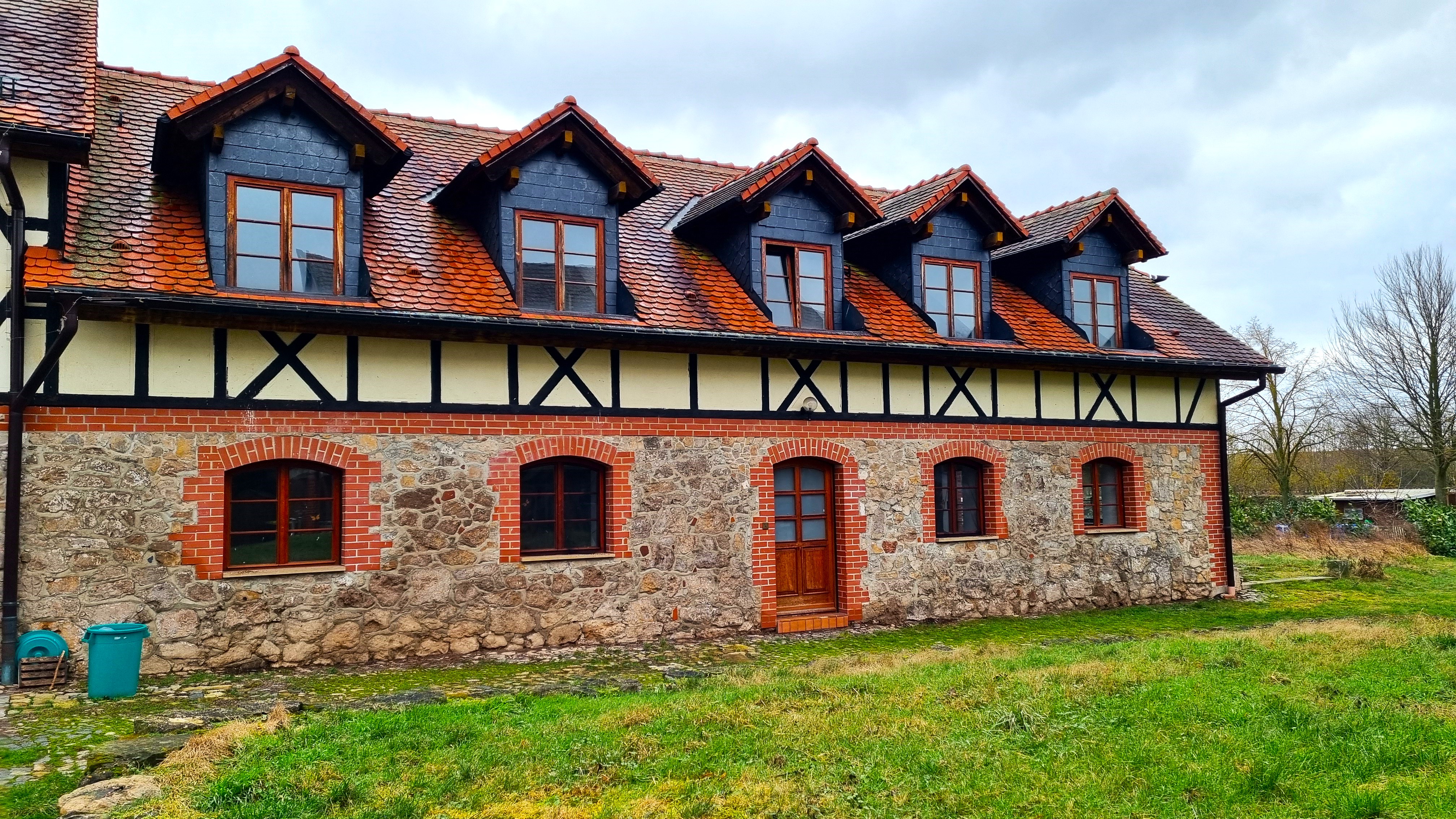 Ansicht Reihenhaus HOF